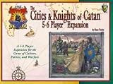 Mayfair Games - The Cities and Knights of Catan 5-6 Player Expansion