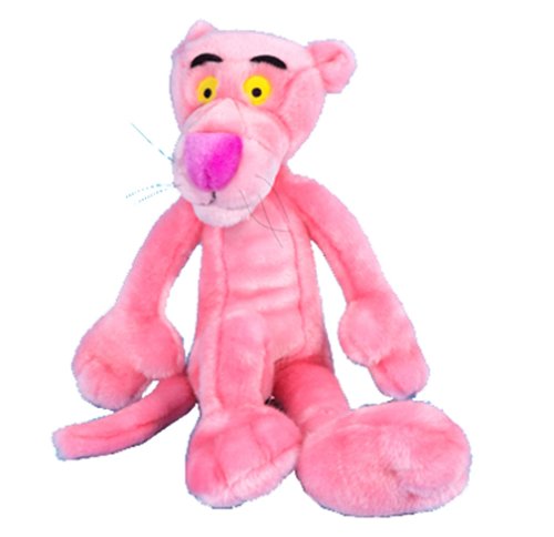 Childrens Toyshop  Toys : Pink Panther Soft Toy 400-401
