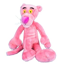 Pink Panther Soft Toy 400-401