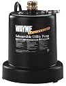 Wayne Factory Reconditioned TSC130 1/6 HP 950 GPH Submersible Utility Pump