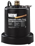 Wayne Factory Reconditioned 56517-rp1 1/6 HP 950 GPH Submersible Utility Pump