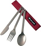 Titanium Silverware Set (3-Pieces)