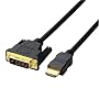ELECOM HDMI-DVI-D�P�[�u�� CAC-HTD15