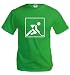 T-Shirt Feldhockey-Piktogramm