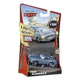 Cars 2 1:55 Lights And Sounds Finn Mcmissile Vehicle