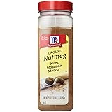 McCormick Ground Nutmeg Seasoning, 16-Ounce