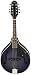 Hohner HMA A-Style Mandolin Kit, Transparent Blue