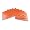 10 Pack Fire Sky Lantern Flying Paper Wish Balloon - Orange