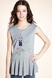 Girls Limited Panelled Scooter T Shirt