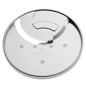 Click here to buy Cuisinart 6-Millimeter Thick Slicing Disc fits 7 and 11-Cup Processors by Cuisinart.