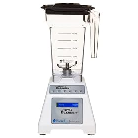 Click here to buy Blendtec HP-611-FLP Total Blender, White by K-TEC, Inc.