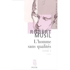 L'homme sans qualit�s, Tome 1 :