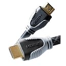 LINX HDMI Cable - Premium Gold Plated HDMI Lead for Full HD/HD Ready TVs - 1.2 metres