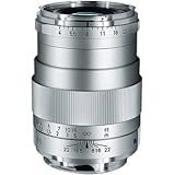 Zeizz 85mm F/4 ZM Tele-Tessar T* silver