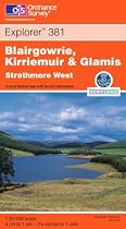 Blairgowrie, Kirriemuir and Glamis: Strathmore West (Explorer Maps)