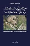 Produkt-Bild: M&auml;rkische Grablege im h&ouml;fischen Glanze. Der Bornstedter Friedhof zu Potsdam