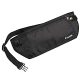 Travel Blue Security Money Belt, Black, One Size Travel Blue Security Money Belt, Black, One Size