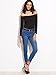 SheIn Women's Black Off The Shoulder With Choker Ribbed T-shirt