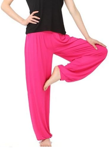 GOGO TEAM Womens Yoga Herem Pants Belly Dance Fitness Workout Pants