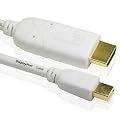 3m - Mini DisplayPort a HDMI cavo da Cablesson - (cavo adattatore video per Apple iMac, MacBook Unibody - Pro - Air & PC con Mini DP, ecc) ** Supporta audio **
