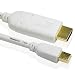 2m - Mini DisplayPort a HDMI da Cablesson - (Adattatore di piombo VIDEO per Apple iMac, MacBook Unibody - Pro - Air & PC con Mini-DP, ecc) ** Supporta audio **