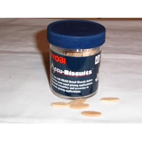 Click here to buy R2 BISCUITS 100PK DBJ50 RYOBI - RIDGID 4600412 by Ryobi/Ridgid.