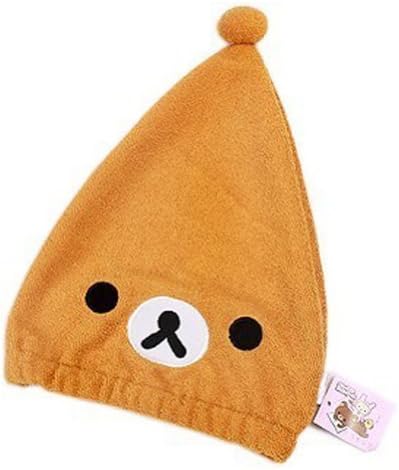 Ddoai Relax Bear Night Cap Bath Cap Sleeping Hat