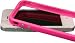 Schutzh�lle f�r Apple iPhone 4S & 4G pink / rosa Bumper mit Metallbuttons von Macoon