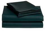 Pike Street 350-Thread-Count King Sheet Set, Hunter