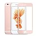 iPhone 6s Plus / 6 Plus Screen Protector, Front and Back Mirror Finish Cambond Thinnest 3D Touch Compatible Tempered Glass Screen Protector for iPhone 6S Plus / 6 Plus 5.5 Inch (Pink/Rose Gold)