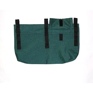Handi Pockets 2b5tl Storage Accessory Walker, Cordura, Teal with Flap