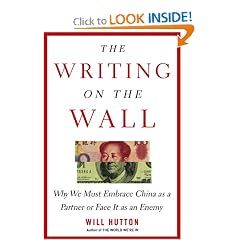The Writing on the Wall: Why We Must Embrace China as a Partner or Face It as an Enemy