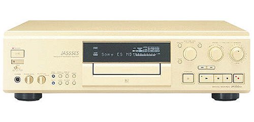 Childrens Toyshop  Electronics : Sony MDS-JA 555  Static Mini Disc Player