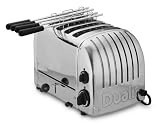 Dualit 2+2 Stainless Steel Toaster 42174
