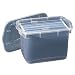 Rubbermaid 9A8600CLR Clear Hanging File Tote, 10-1/2w x 16-1/4d x 11h