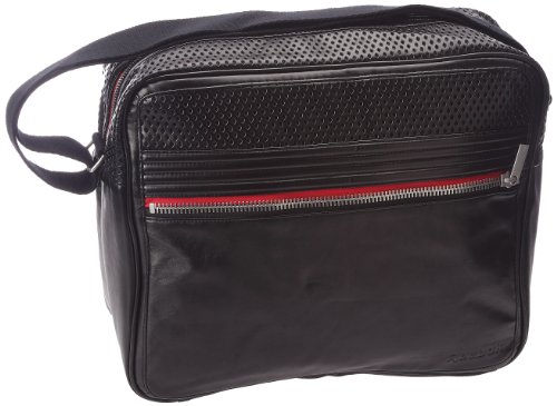 Reebok Shoulder Bag Black - Sac multisport mixte adulte - Noir