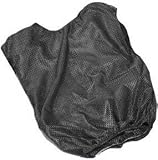 Set of 4 Adult Mesh Vest - Black