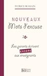 Nouveaux mots d'excuse : Les parents...