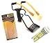 Sporting Goods : Saunders Folding Falcon Wrist Rocket Slingshot Package