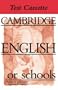 Cambridge English for Schools Tests 3 Audio Cassette