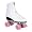 Chicago 400 PACE Girls - Ladies Roller Skates PACE5PNK Size 1