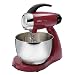 Kitchen & Housewares : Sunbeam 2364 Heritage Series 350-Watt Stand Mixer, Red