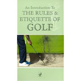 The Rules And Etiquette Of Golf [VHS]
