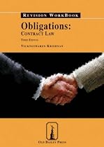 Obligations: Contract Law Revision Workbook (Old Bailey Press Revision Workbook)