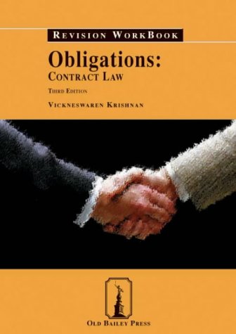 Obligations: Contract Law Revision Workbook (Old Bailey Press Revision Workbook)