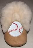 Tibet PLATEAU soft sole infant leather baby shoes BOOTIES with FLEECE baseball
