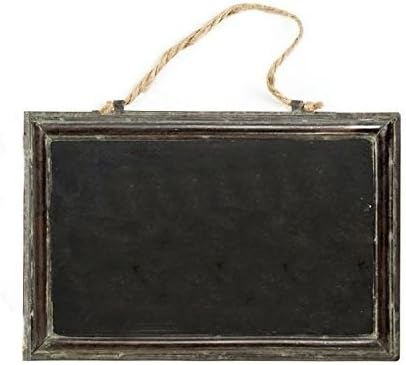 Vintage Metal Chalkboard (Large 11 x 7-in)