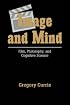 Image and Mind: Film, Philosophy and Cognitive Science