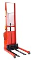 Wesco 261031 PESFL-56-30S Straddle Fork Model Powered Stackers - 56" lift height
