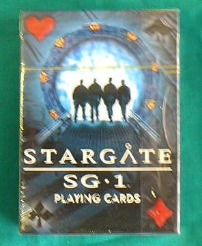 STARGATE SG-1 Playing Cards